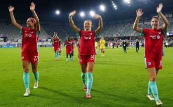 Classement de puissance NWSL: Current Pick -up où ils sont partis