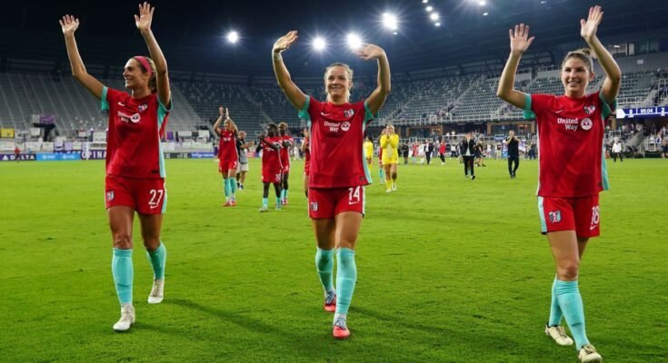 Classement de puissance NWSL: Current Pick -up où ils sont partis