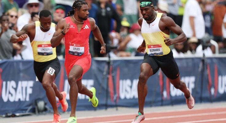 2025 Championnats de plein air de l'USATF