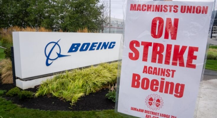 Boeing - Les travailleurs de la défense commencent à battre pour la première fois depuis 1996