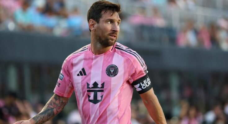 Football: 30 juillet Coupe des ligues Inter Miami vs Atlas