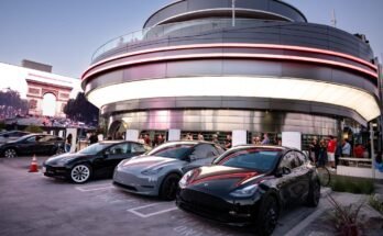 Le chargement du véhicule électrique augmente rapidement - pour l'instant