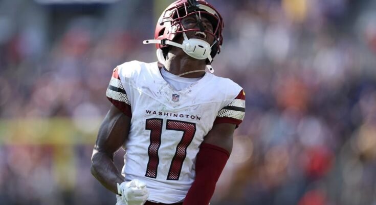 Commandants de Washington contre Baltimore Ravens