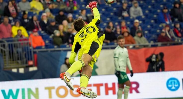 Colorado Rapids vs New England Revolution au Gillette Stadium