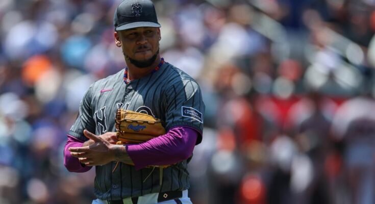 San Francisco Giants contre les Mets de New York