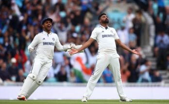 Angleterre contre l'Inde - 5. Match de test Rothesay: Jour cinq