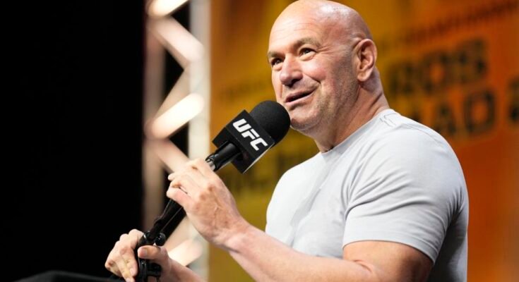 Conférence de presse de l'UFC 304