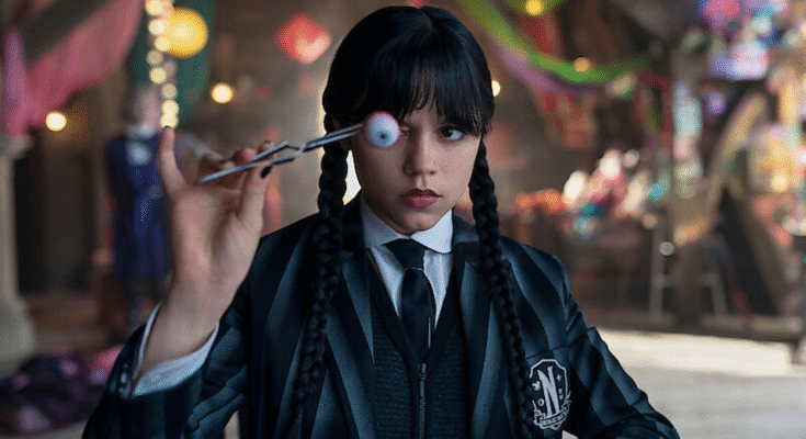 Mercredi Saison 2 Netflix