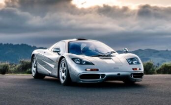 Le milliardaire Larry Ellisons McLaren F1 est à vendre