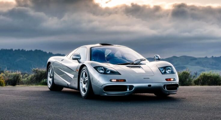 Le milliardaire Larry Ellisons McLaren F1 est à vendre
