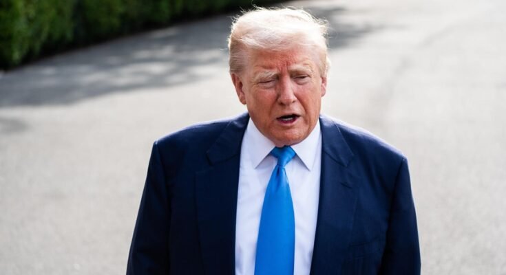 L'autorisation Trump examine 2 points par rapport à la semaine dernière