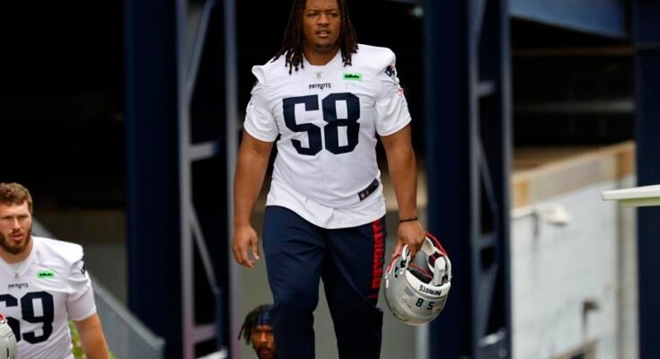 NFL: 20 mai New England Patriots OTA