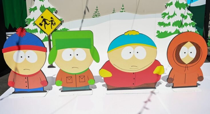 `` South Park '' expirera Trump et Ice dans un nouvel épisode