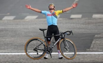 Cycling - Route - Jeux olympiques Paris 2024: Jour 8