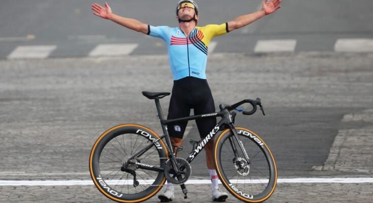 Cycling - Route - Jeux olympiques Paris 2024: Jour 8