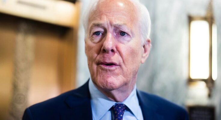 Le sénateur John Cornyn demande au FBI d'arrêter le Texas-Democrates qui ont fui l'État
