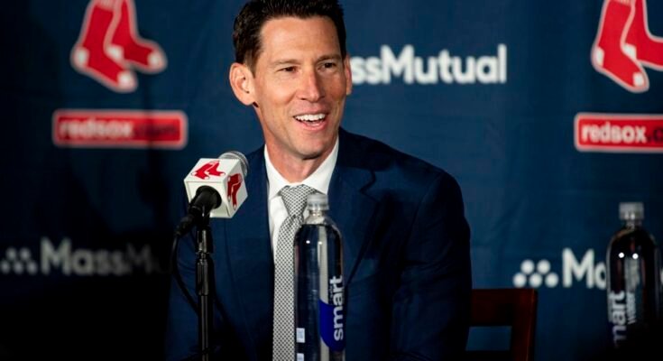 Conférence de presse de Craig Breslow
