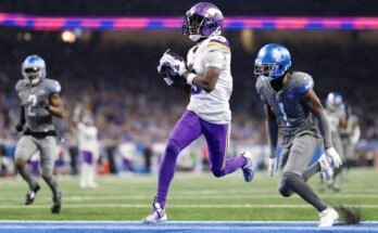 Vikings du Minnesota dans les Lions de Détroit