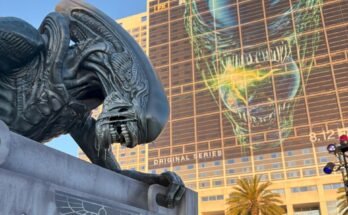 Alien sur Hilton