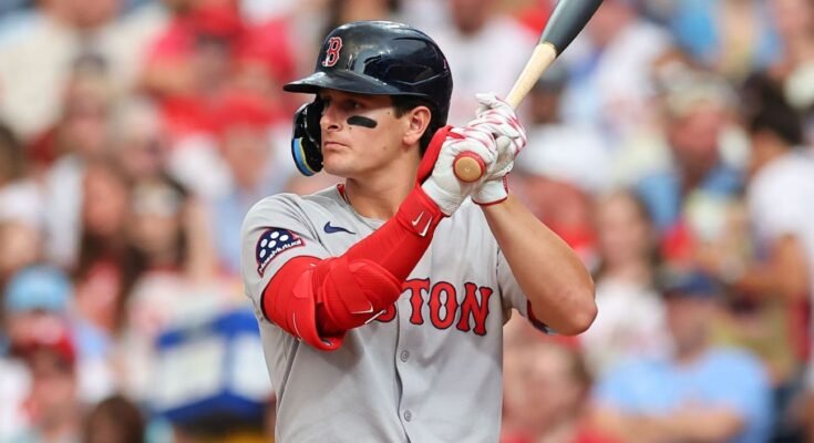 Sources - Roman Anthony, Red Sox, terminant 8 ans, 130 $ M $