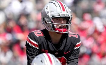 Ohio State QB Bataille entre Sayin, Kienholz trop près de l'appel