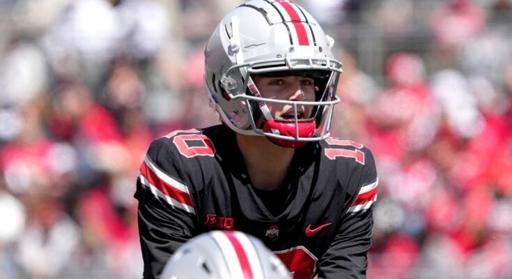 Ohio State QB Bataille entre Sayin, Kienholz trop près de l'appel