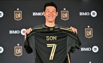 La légende du fils Heung-min qui est maintenant sur le chemin de MLS, LAFC
