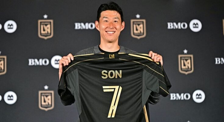 La légende du fils Heung-min qui est maintenant sur le chemin de MLS, LAFC