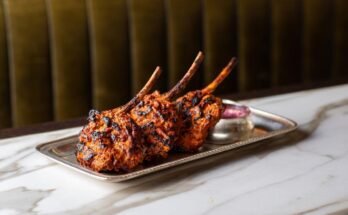 Gymkhana - Tandoori Lamb Cops - Courtoisie JKS Restaurants