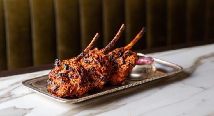 Gymkhana - Tandoori Lamb Cops - Courtoisie JKS Restaurants