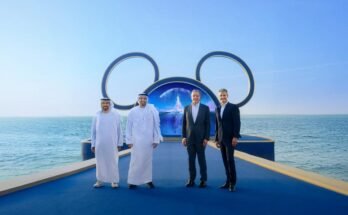 Disney Theme Park Resort Yas Island Abu Dhabi lancement