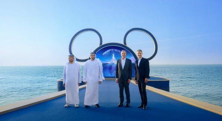 Disney Theme Park Resort Yas Island Abu Dhabi lancement