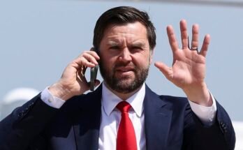 Le vice-président JD Vance visite Nucor Steel Berkeley en Caroline du Sud