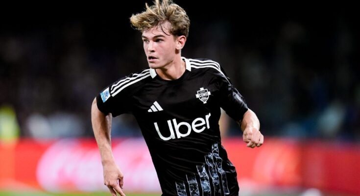 Transfert Rumors, News: 40 millions d'euros de Spurs Paz Bud rejeté après Maddison -Damage