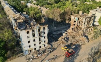 La vie quotidienne en Ukraine