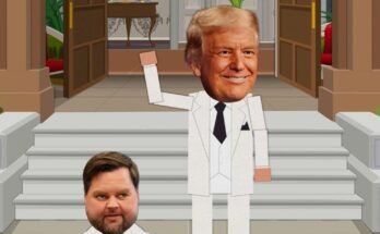 Parodie de la JD Vance 'South Park', a expliqué