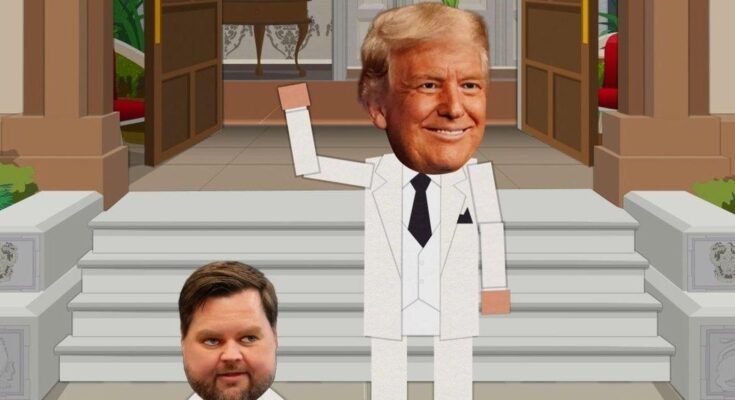 Parodie de la JD Vance 'South Park', a expliqué