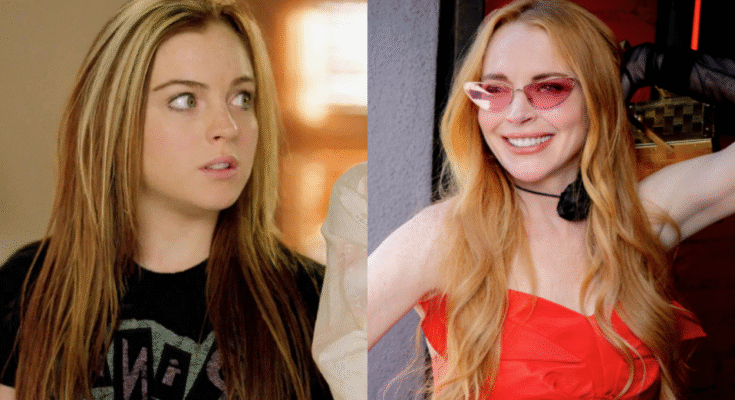 Lindsay Lohan dans Freaky Vendredi (2003) et "Vendredi plus bizarre" (2025).