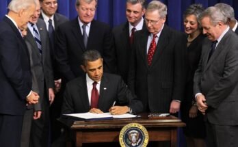 Le président Obama signe l'allégement fiscal des compromis