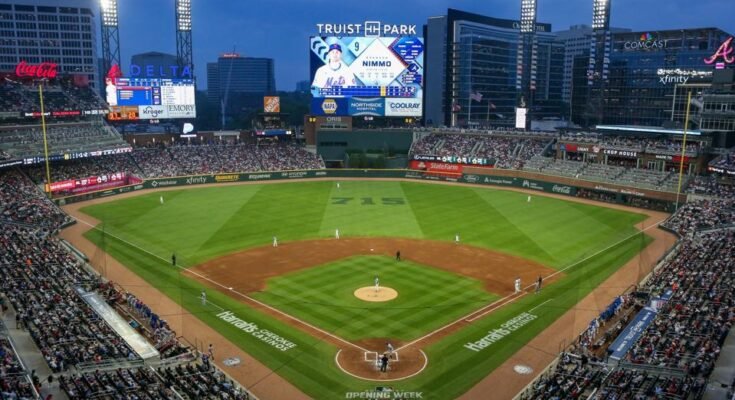 New York Mets contre Atlanta Braves