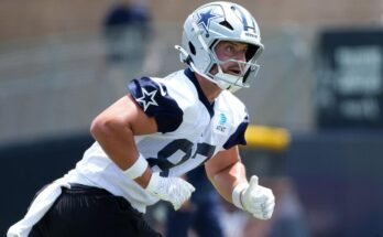 Cowboys Te Jake Ferguson, RB Jayon Blue subit des blessures pratiques comme Dallas Fine -Tunes Cultural Physical Cultural