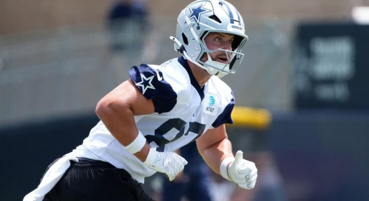 Cowboys Te Jake Ferguson, RB Jayon Blue subit des blessures pratiques comme Dallas Fine -Tunes Cultural Physical Cultural