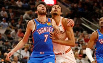 Oklahoma City Thunder contre San Antonio Spurs