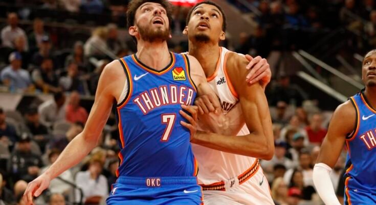 Oklahoma City Thunder contre San Antonio Spurs