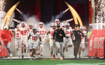 2025 CFP National Championship - Ohio State contre Notre Dame