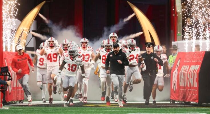 2025 CFP National Championship - Ohio State contre Notre Dame