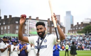 Mohammed Siraj reconnaît le montant du gain de test passionnant de l'Inde à l'ovale.