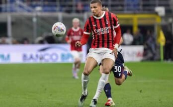 Image de l'article: Newcastle et Spurs Eye AC Milan Star pour renforcer la défense