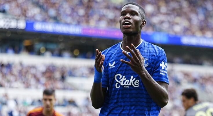 Thierno Barry Everton