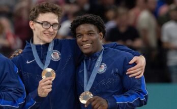 Gymnastique artistique - Jeux olympiques Paris 2024: Jour 3
